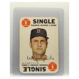 Carl Yastrzemski 1968 Topps Game