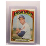 Orlando Cepeda 1972 Topps