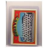 Atlanta Braves 1972 Topps