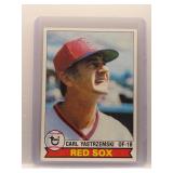 Carl Yastrzemski 1979 Topps