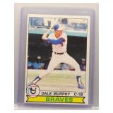 Dale Murphy 1979 Topps
