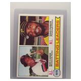 Rod Carew/Dave Parker 1979 Topps Batting Leaders