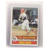 Carlton Fisk 1979 Topps all-star
