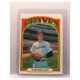 Tom Kelley 1972 Topps