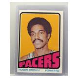 1972 Topps Roger Brown