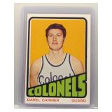 1972 Topps Darel Carrier