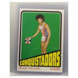 1972 Topps Ollie Taylor