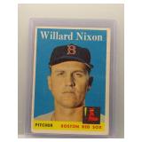 1958 Topps Willard Nixon