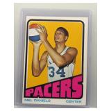 1972 Topps Mel Daniels
