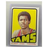 1972 Topps Wilbert Jones