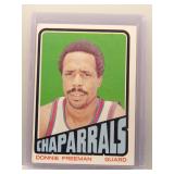 1972 Topps Donnie Freeman