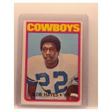 Bob Hayes 1972 Topps