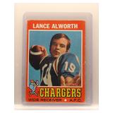 Lance Alworth 1971 Topps