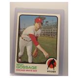 Rich Gossage 1973 Topps