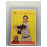 1958 Topps Danny Kravitz