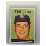 1958 Topps Phil Paine