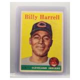 1958 Topps Billy Harrell