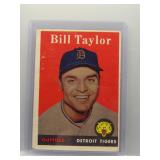 1958 Topps Bill Taylor