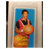 Norm Van Lier 1970 Topps