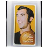 Jim Fox 1970 Topps