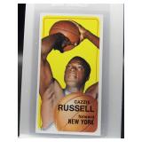 Cazzie Russell 1970 Topps