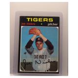 Joe Niekro 1971 Topps
