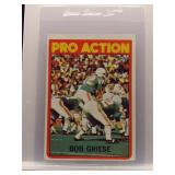 Bob Griese 1972 Topps Pro Action