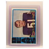 Dick Butkus 1972 Topps