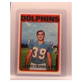 Larry Csonka 1972 Topps