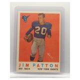Jim Patton 1959 Topps