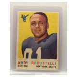 Andy Robustelli 1959 Topps