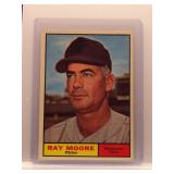Ray Moore 1961 Topps