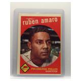 Ruben Amaro 1959 Topps