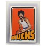 1972 Topps Wally Jones