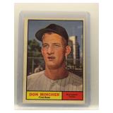 Don Mincher 1961 Topps