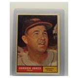 Gordon Jones 1961 Topps