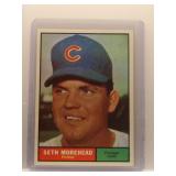 Seth Morehead 1961 Topps