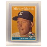 Mickey Mantle 1958 Topps
