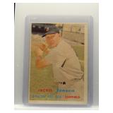 Jackie Jensen 1957 Topps