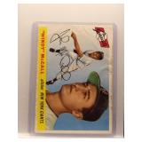 Windy McCall 1955 Topps