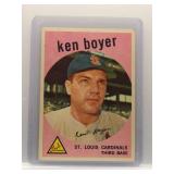 Ken Boyer 1959 Topps