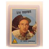 Irv Noren 1959 Topps