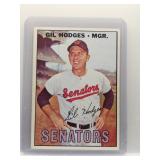 Gil Hodges 1967 Topps