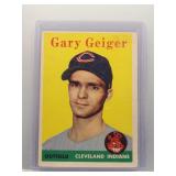 1958 Topps Gary Geiger