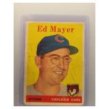 1958 Topps Ed Mayer