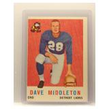 Dave Middleton 1959 Topps