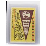 Washington Redskins 1959 Topps