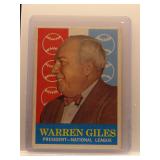 Warren Giles 1959 Topps