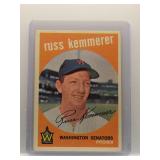 Russ Kemmerer 1959 Topps