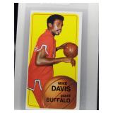 Mike Davis 1970 Topps